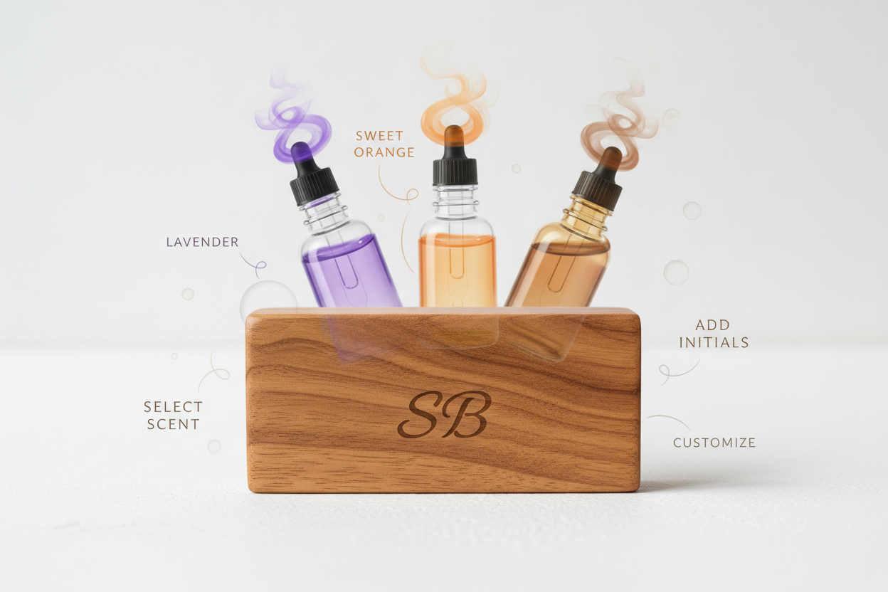 erite SB on the wood block